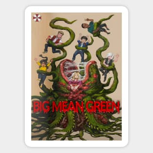 Resident Evil: Resistance - Big Mean Green Sticker